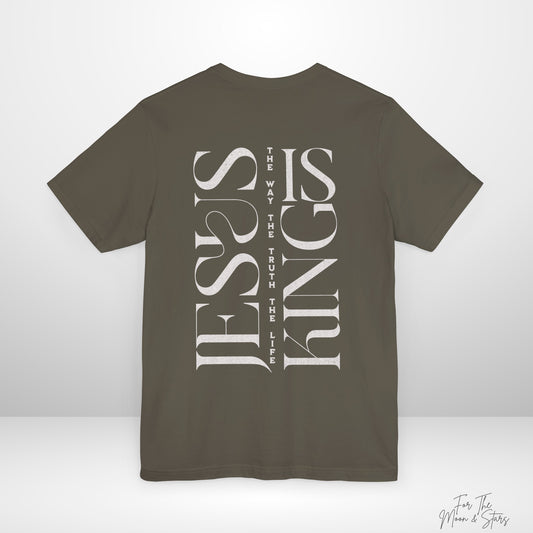 Christian Shirt For Men, Jesus is King Shirt