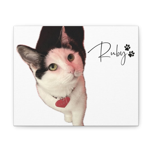 Pet on Canvas, Personalized Pet Canvas, Personalized Pet on Canvas, Custom Pet Portraits from Photo