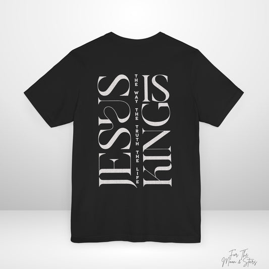 Christian Shirt For Men, Jesus is King Shirt